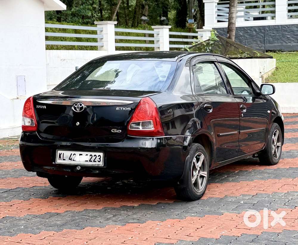 Toyota Etios Gd, 2011, Diesel