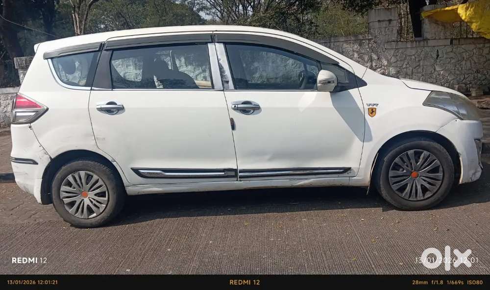 Ertiga Vxi. Petrol Plus Cng..final Price 250
