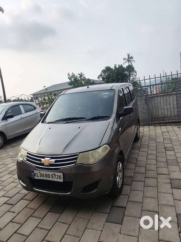 Chevrolet Enjoy, 2014, Petrol