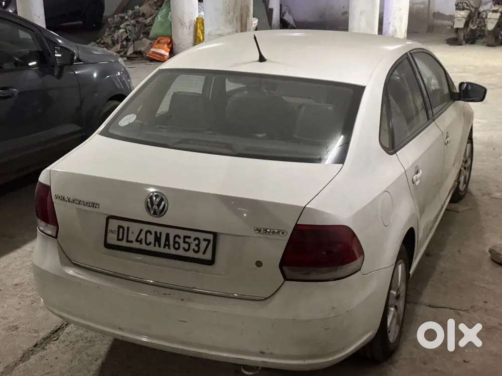 Volkswagen Vento 2012