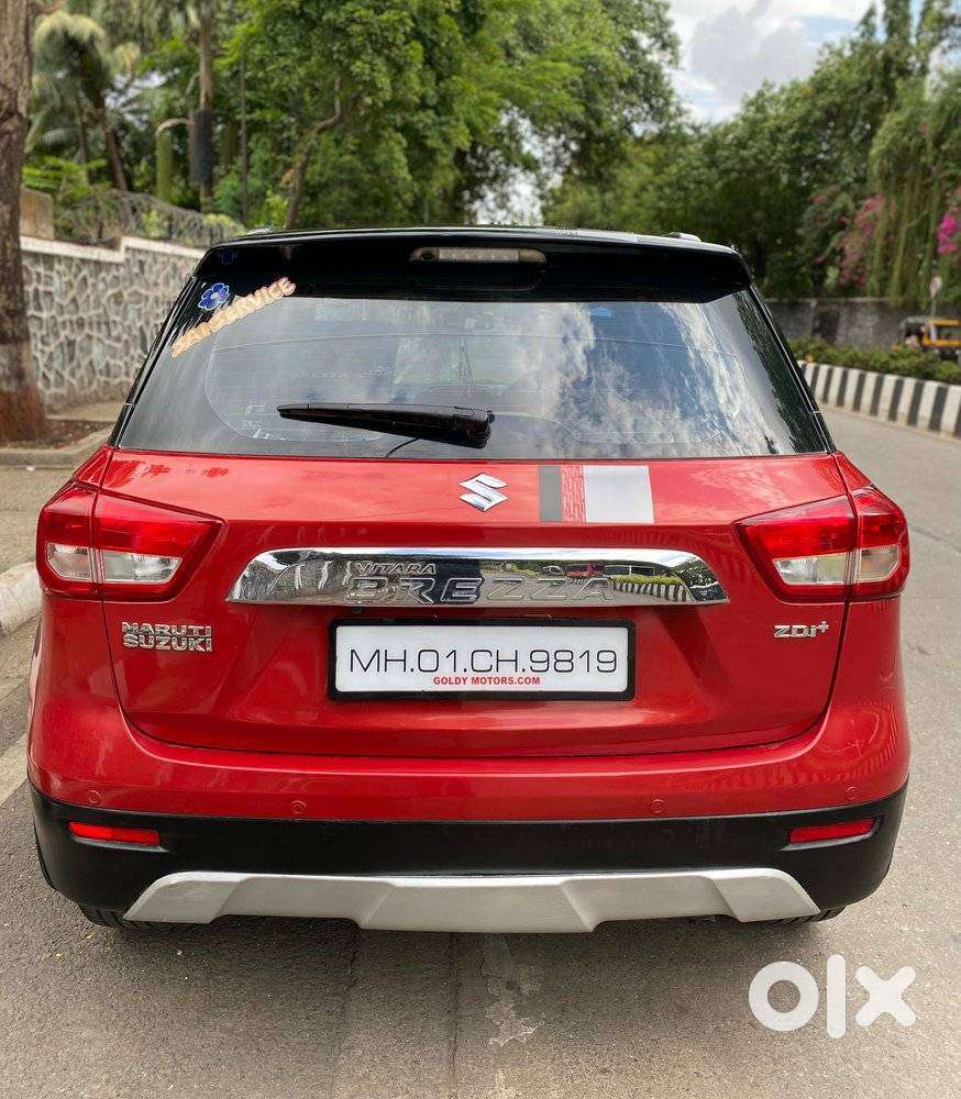 Maruti Suzuki Brezza Zdi+ Dual Tone, 2016, Diesel