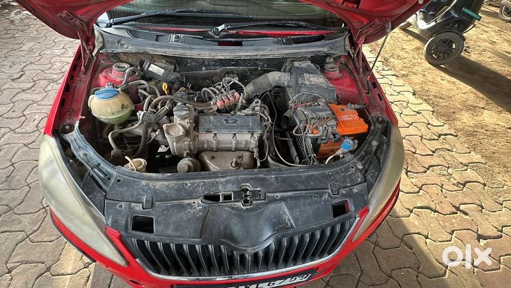 Skoda Fabia Cng 2011
