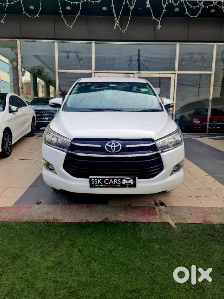 Toyota Innova Crysta 2.4 Gx Mt, 2017, Diesel