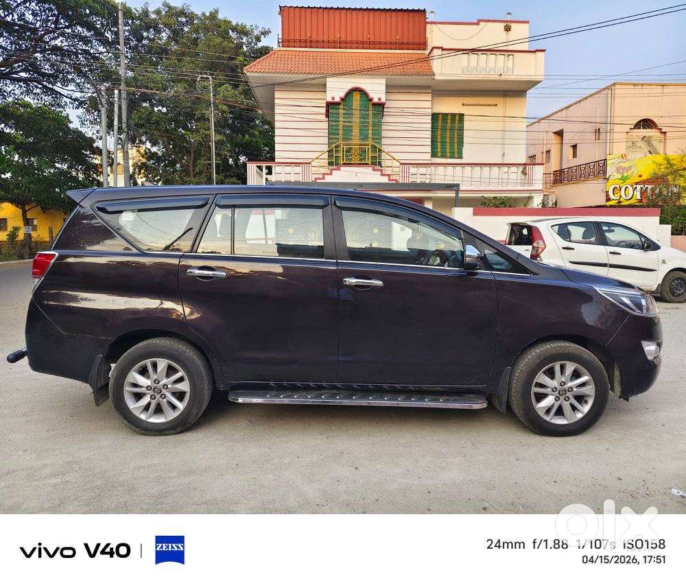 Toyota Innova Crysta, 2018, Diesel