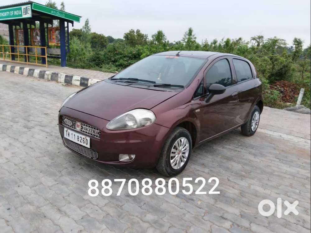 Fiat Punto, 2012, Diesel