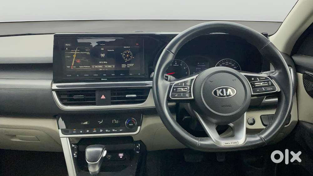 Kia Seltos Htx Ivt G, 2020, Petrol