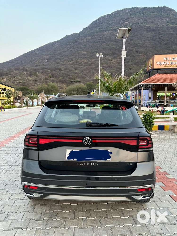 Volkswagen Taigun 1.0 Tsi Topline Automatic