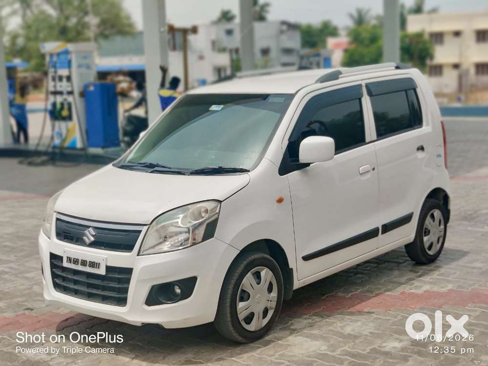 Maruti Suzuki Wagon R Amt Vxi, 2017, Petrol
