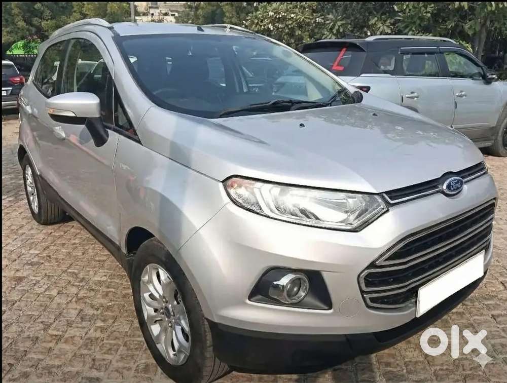 Ford Ecosport Diesel Manual 2016