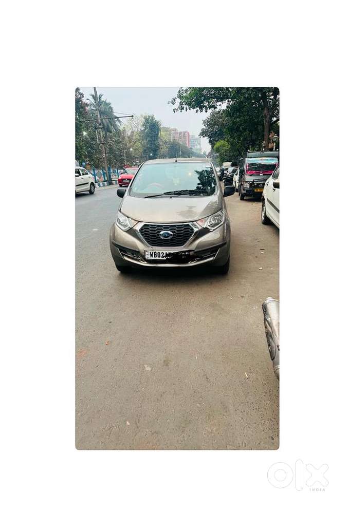 2018 Datsun Petrol Manual, Km Driven 30,000