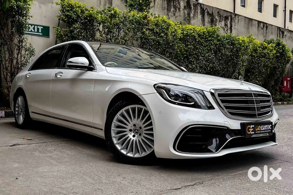 Mercedes-benz S-class S400, 2017, Petrol
