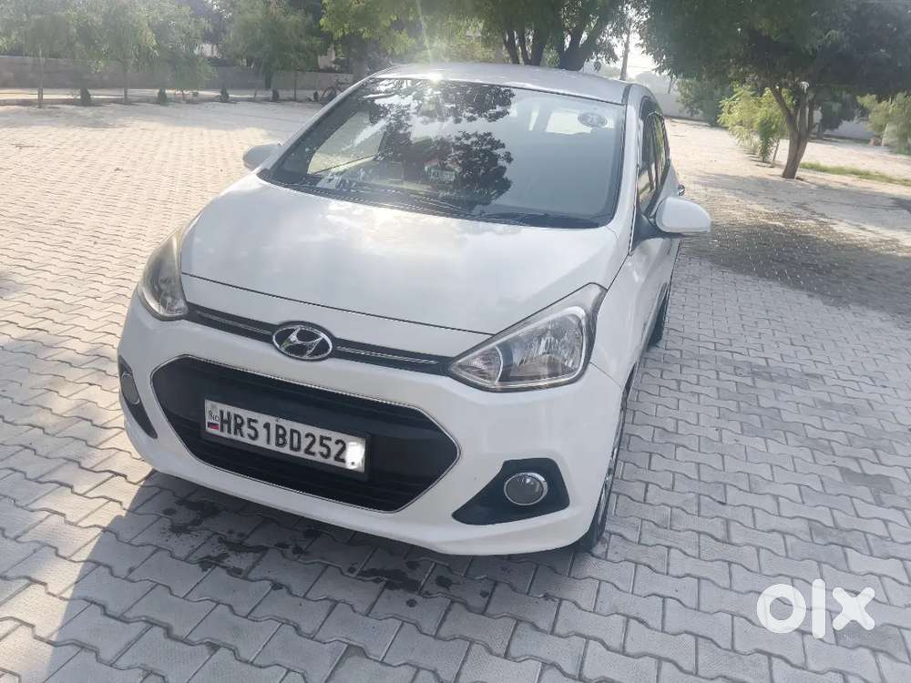 Hyundai Xcent Diesel Manual 2015