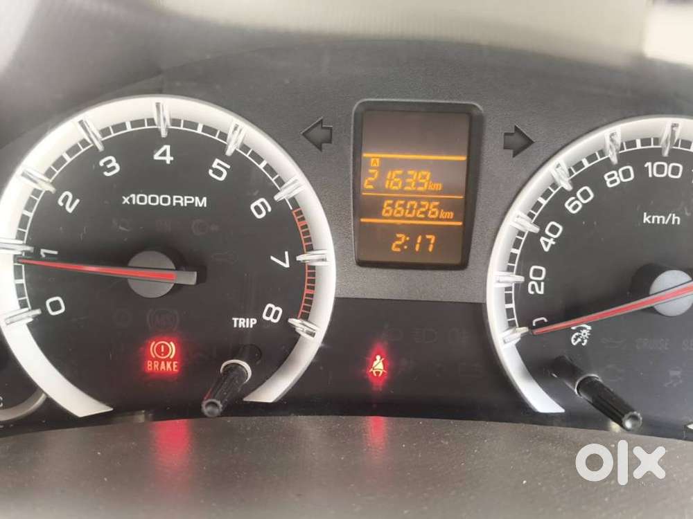 Maruti Suzuki Ertiga Vxi Abs Bs Iv, 2017, Petrol