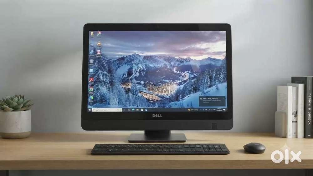 Brand New Dell i5 4th Gen All in One PC 8GB RAM 128GB SSD Windows 10