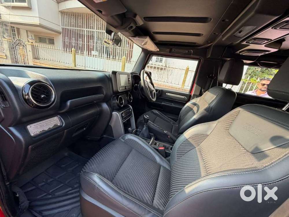 Mahindra Thar Lx Hard Top Diesel Mt 4wd, 2022, Diesel