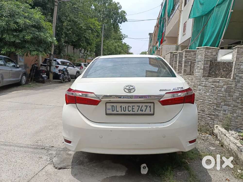 Toyota Corolla Altis 2014 Petrol