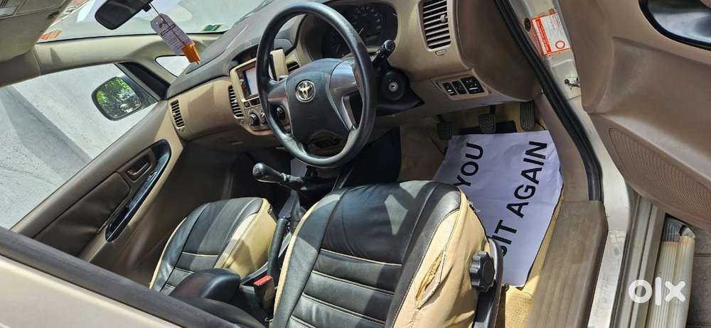 Toyota Innova 2.5 G (diesel) 7 Seater, 2016, Diesel