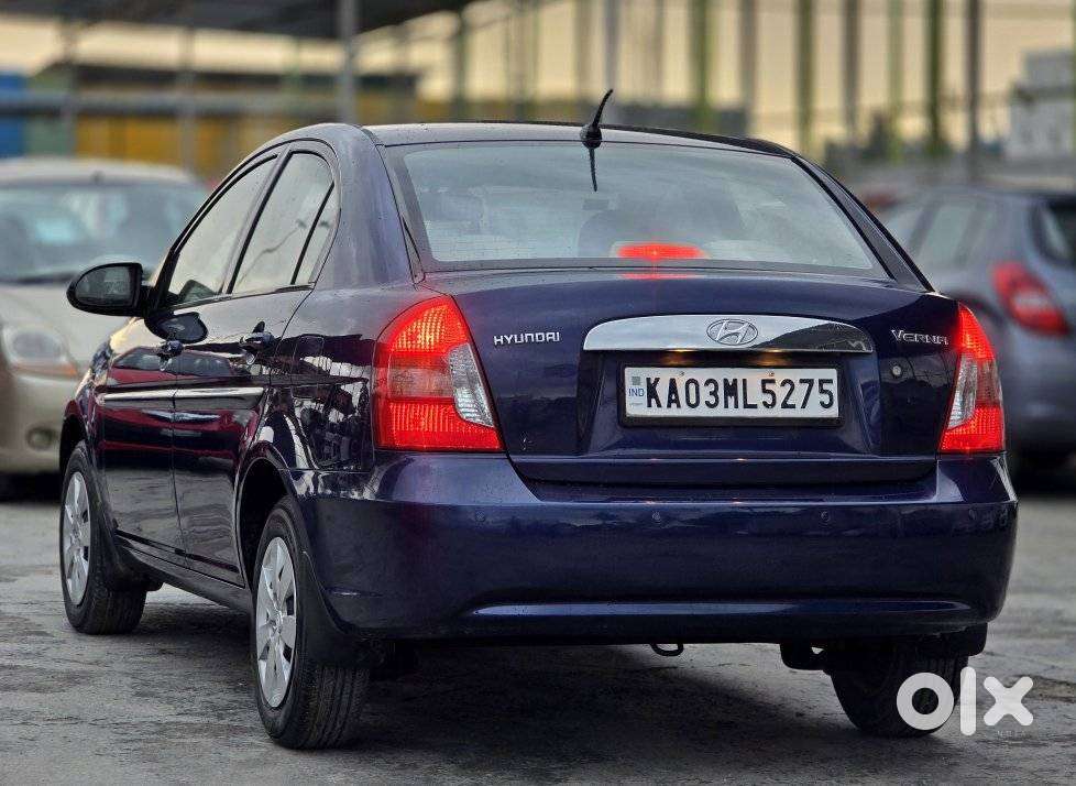 Hyundai Verna Vtvt 1.6 Sx, 2009, Petrol