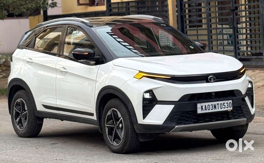 Tata Nexon 1.2 Revotron Xza Plus (o) Amt, 2024