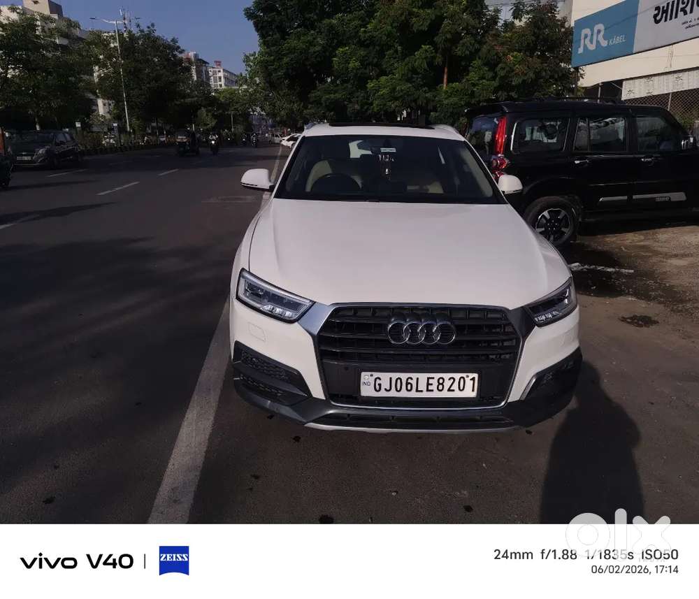 Audi Q3 2017 Diesel Well Maintained