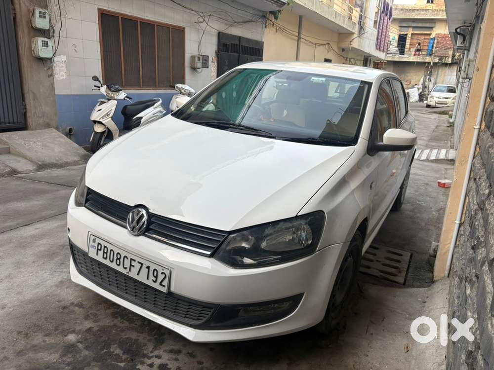 Volkswagen Polo 2012 Dec White ,mint Condition