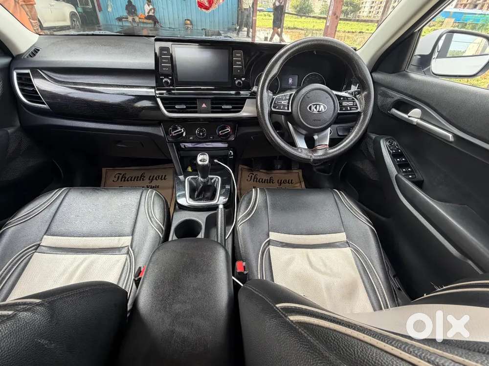 Kia Seltos Diesel Manual 2021 Variant