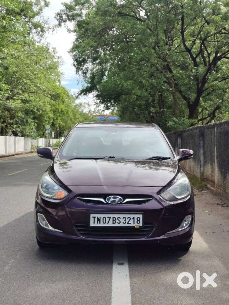 Hyundai Verna 1.6 Sx Crdi (o), 2012, Petrol