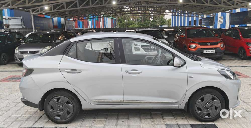 Hyundai Aura 1.2 S Petrol Amt, 2021, Petrol
