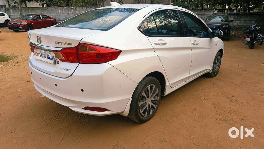 Honda City 2015-2017 I Vtec Cvt Sv, 2015, Petrol