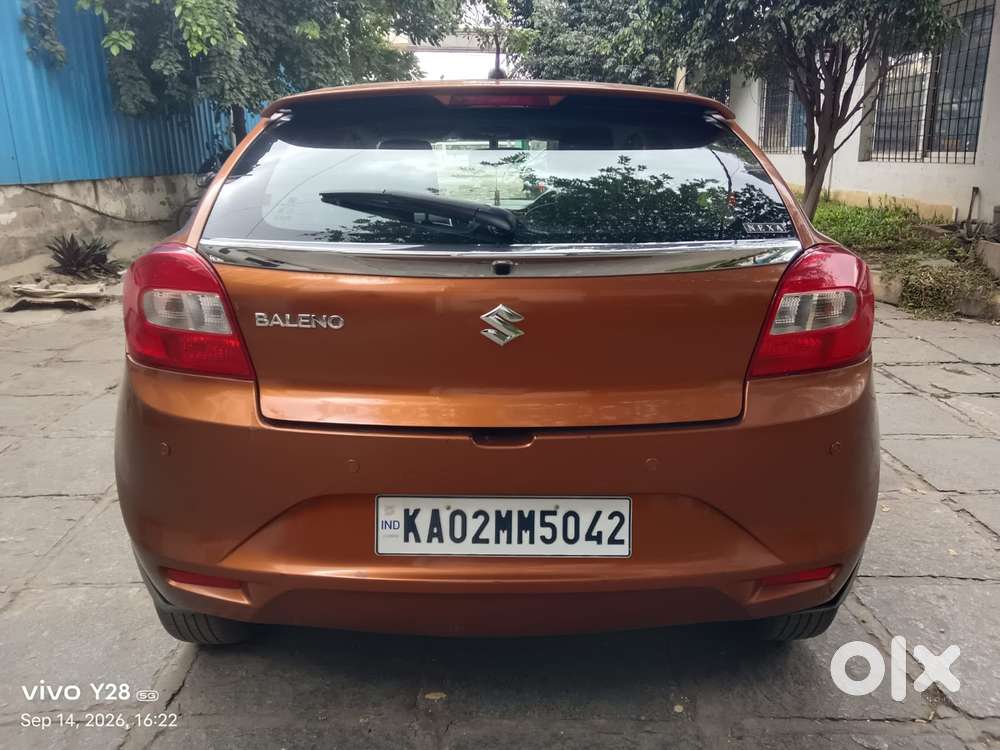 Maruti Suzuki Baleno 1.2 Zeta AT, 2017, Petrol