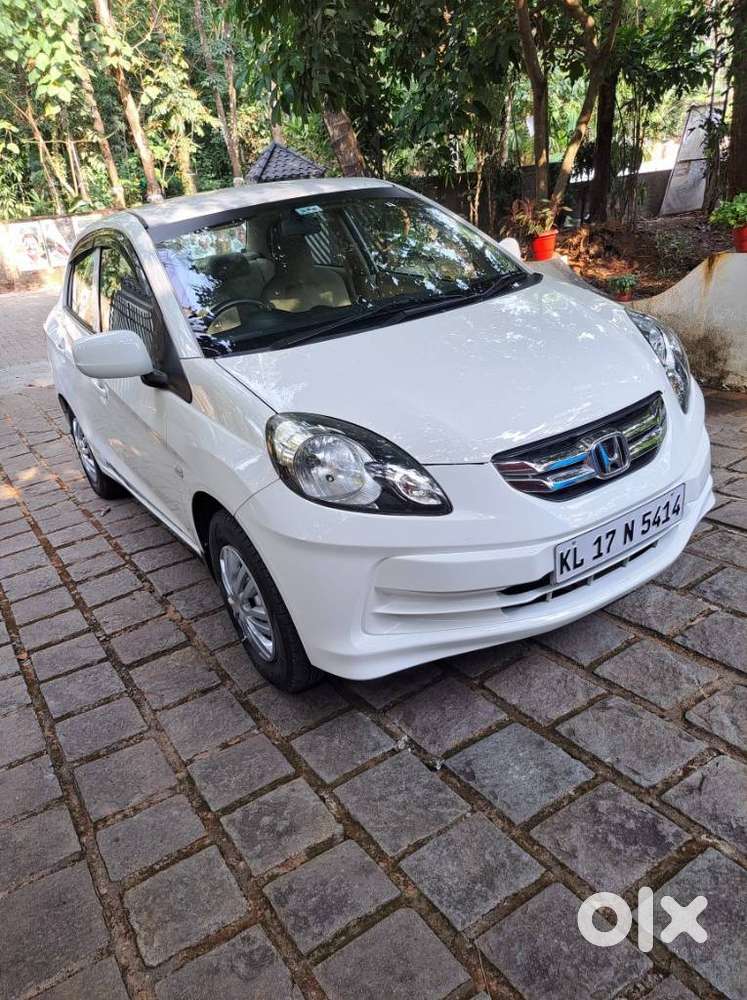 Honda Amaze Ex I-vtech, 2015, Petrol