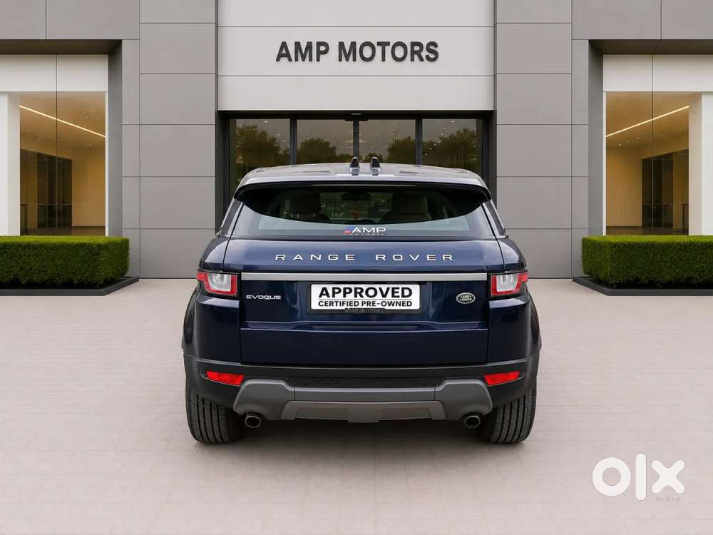 Land Rover Range Evoque, 2019, Petrol