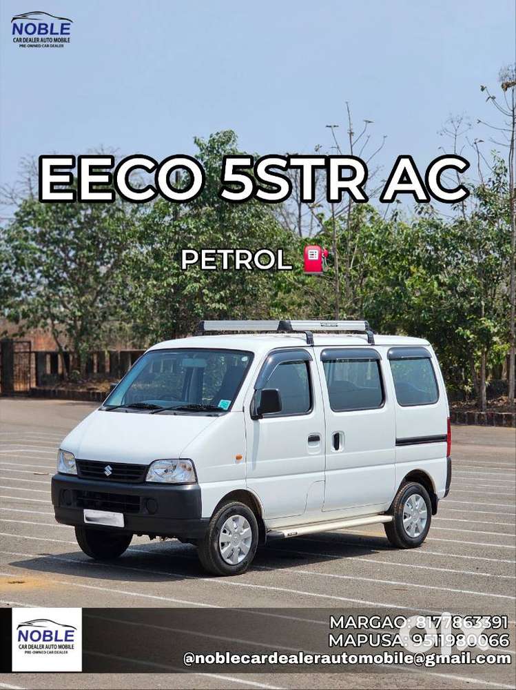 Maruti Suzuki Eeco 5 Str Ac (o), 2019, Petrol
