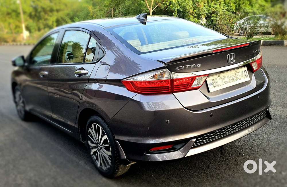 Honda City Zx Petrol Cvt, 2017, Cng & Hybrids