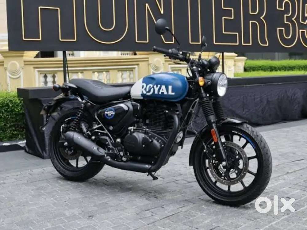 First owner✋Royal Enfield Hunter 350 2023