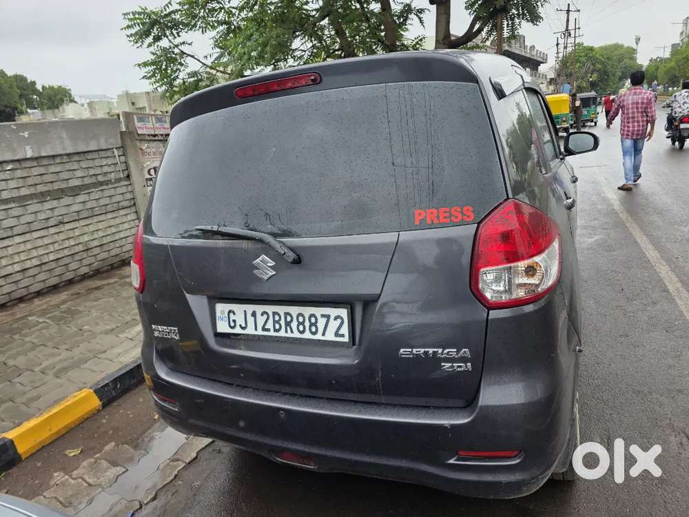 Maruti Suzuki Ertiga 2012