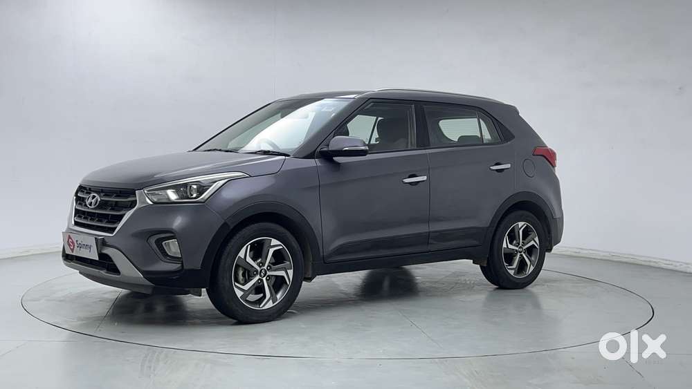 Hyundai Creta 1.6 Sx Plus Petrol At, 2018, Petrol
