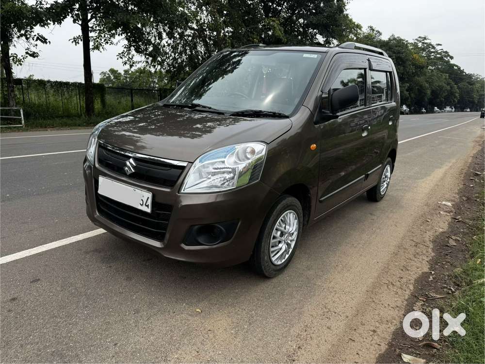 Maruti Suzuki Wagon R Lxi, 2015, Petrol