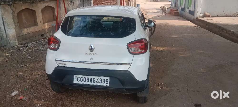 Renault Kwid 2018 Petrol 165733 Km Driven