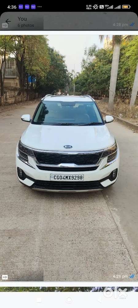 Kia Seltos 2019 Diesel Well Maintained