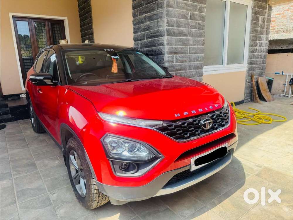 Tata Harrier 2021 Diesel Well Maintained