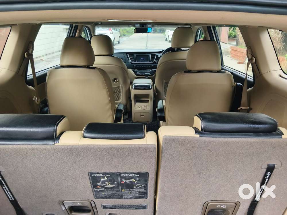 Kia Carnival Prestige, 2020, Diesel