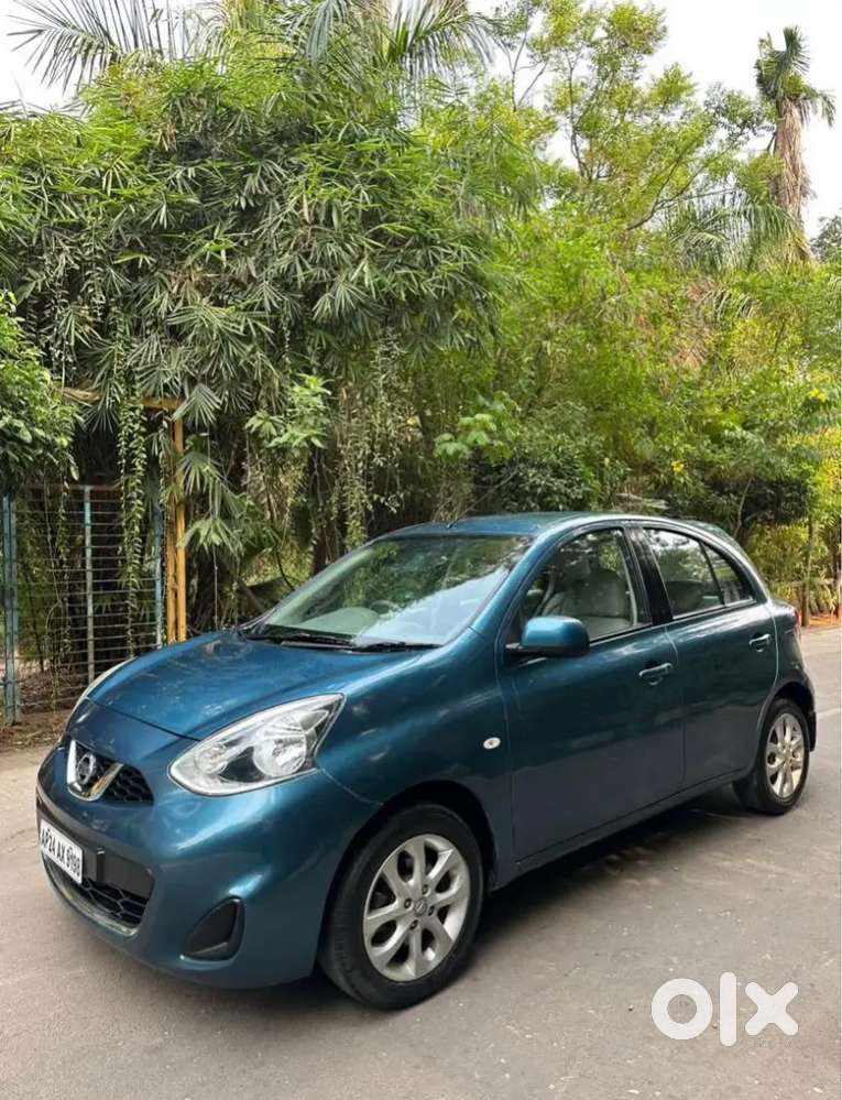 Nissan Micra 2013 Petrol 62000 Km Driven