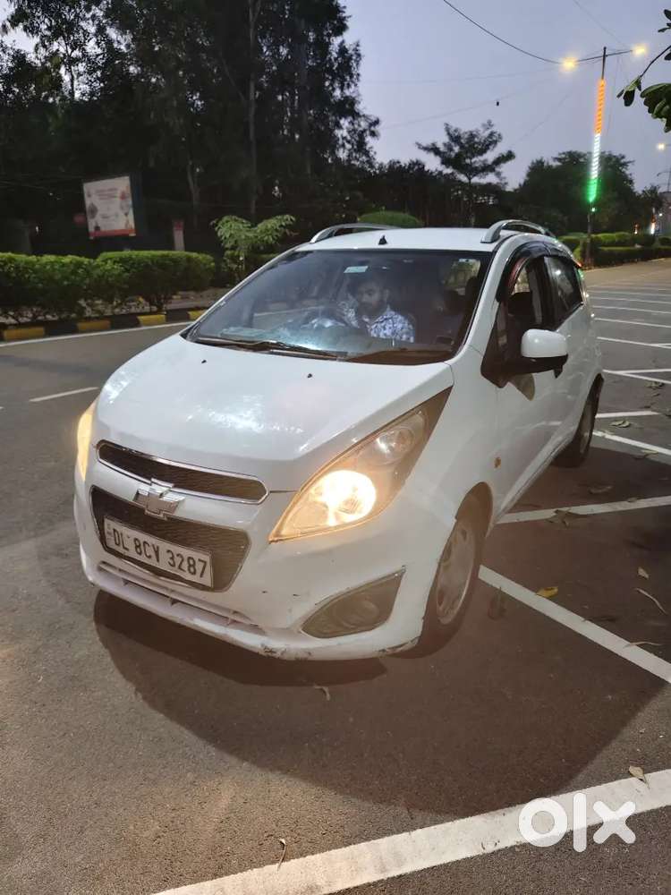 Chevrolet Beat Lt 2015 Cng