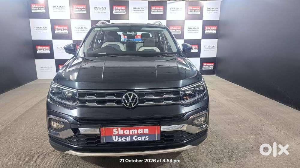 Volkswagen Taigun Topline 1.0 Tsi At (electric Seats), 2024, Petrol