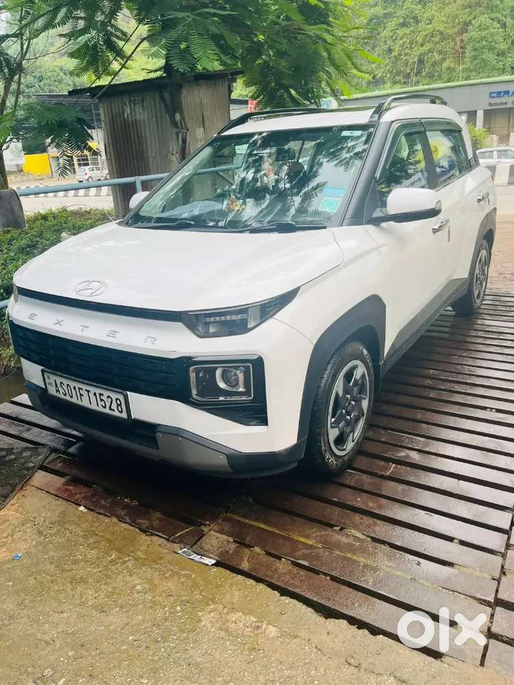 Hyundai Exter 2023 Petrol 22900km Driven