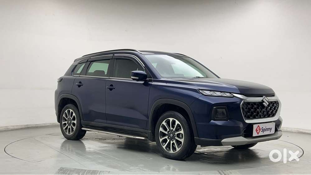 Maruti Suzuki Grand Vitara 1.5 Alpha Smart Hybrid, 2023, Petrol