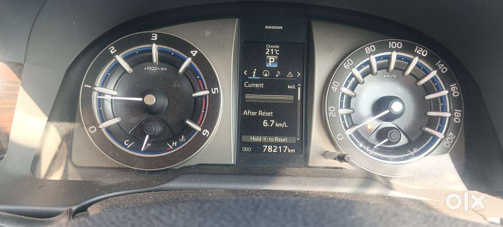 Toyota Innova Crysta, 2018, Diesel