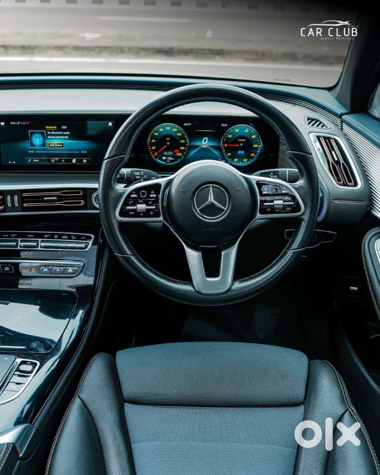 Mercedes-benz Eqc 400 4matic, 2022, Electric