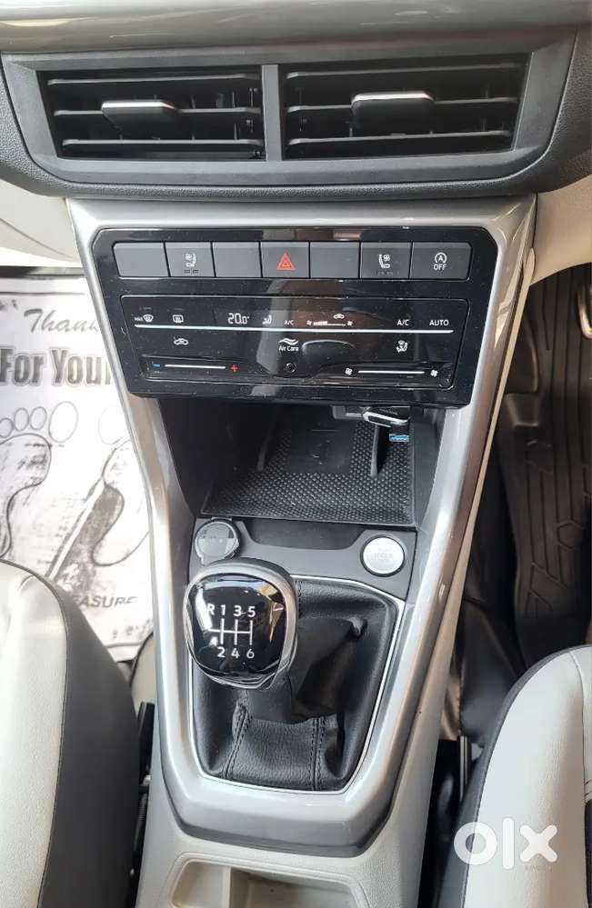 Volkswagen Taigun 2024 Petrol 19800 Km Driven, Very Good Condition Car